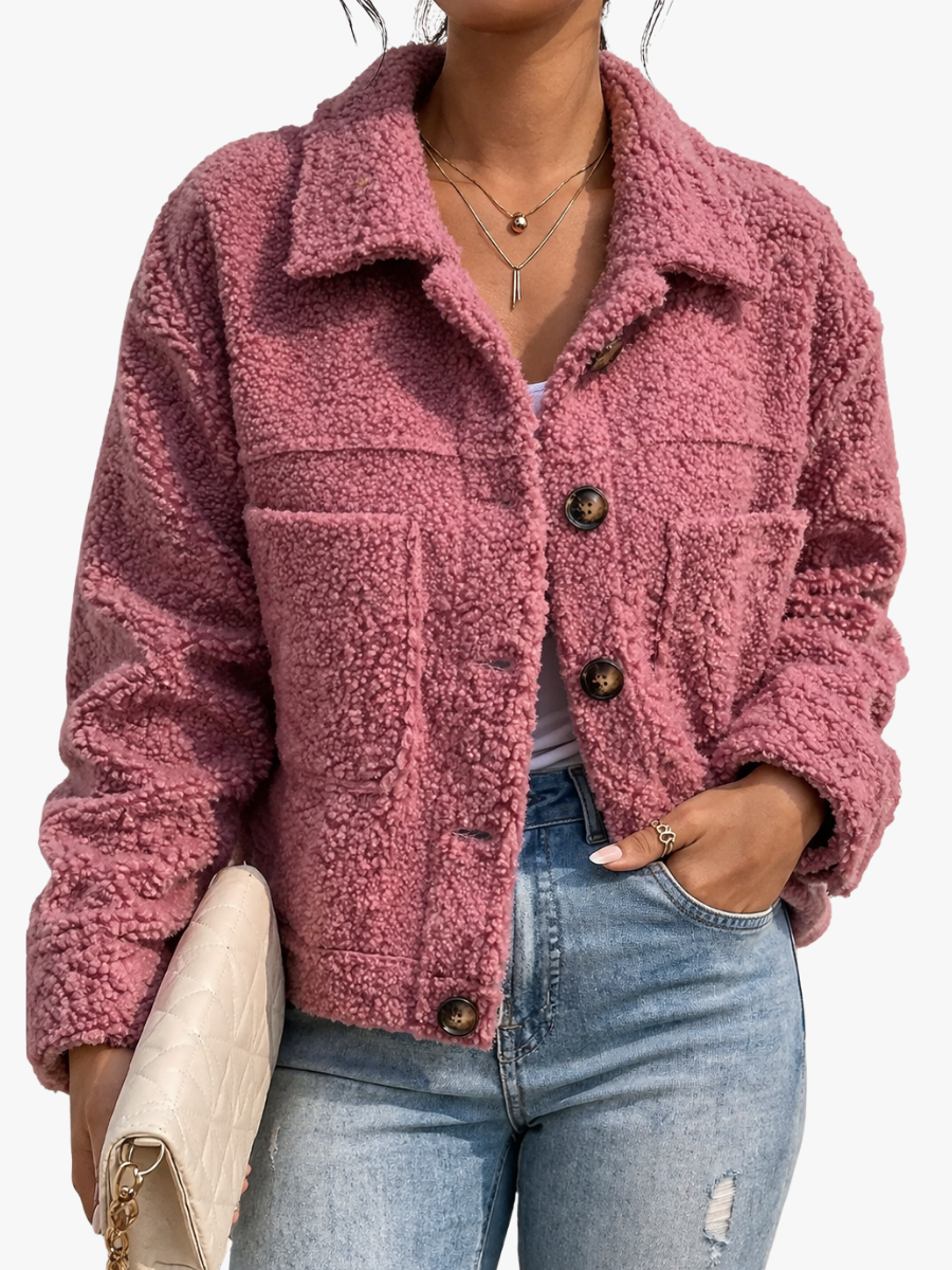 Zoe | Jacket De Tous Jours - Pink