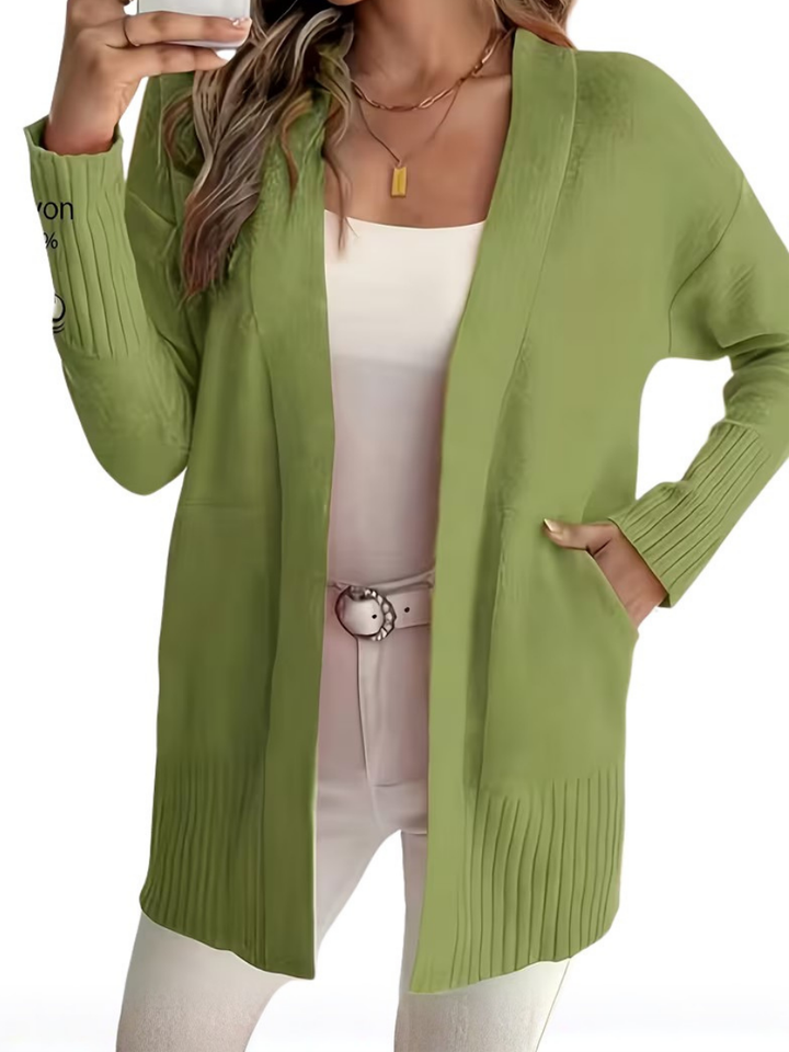 Fanny | Vest Long - Blue