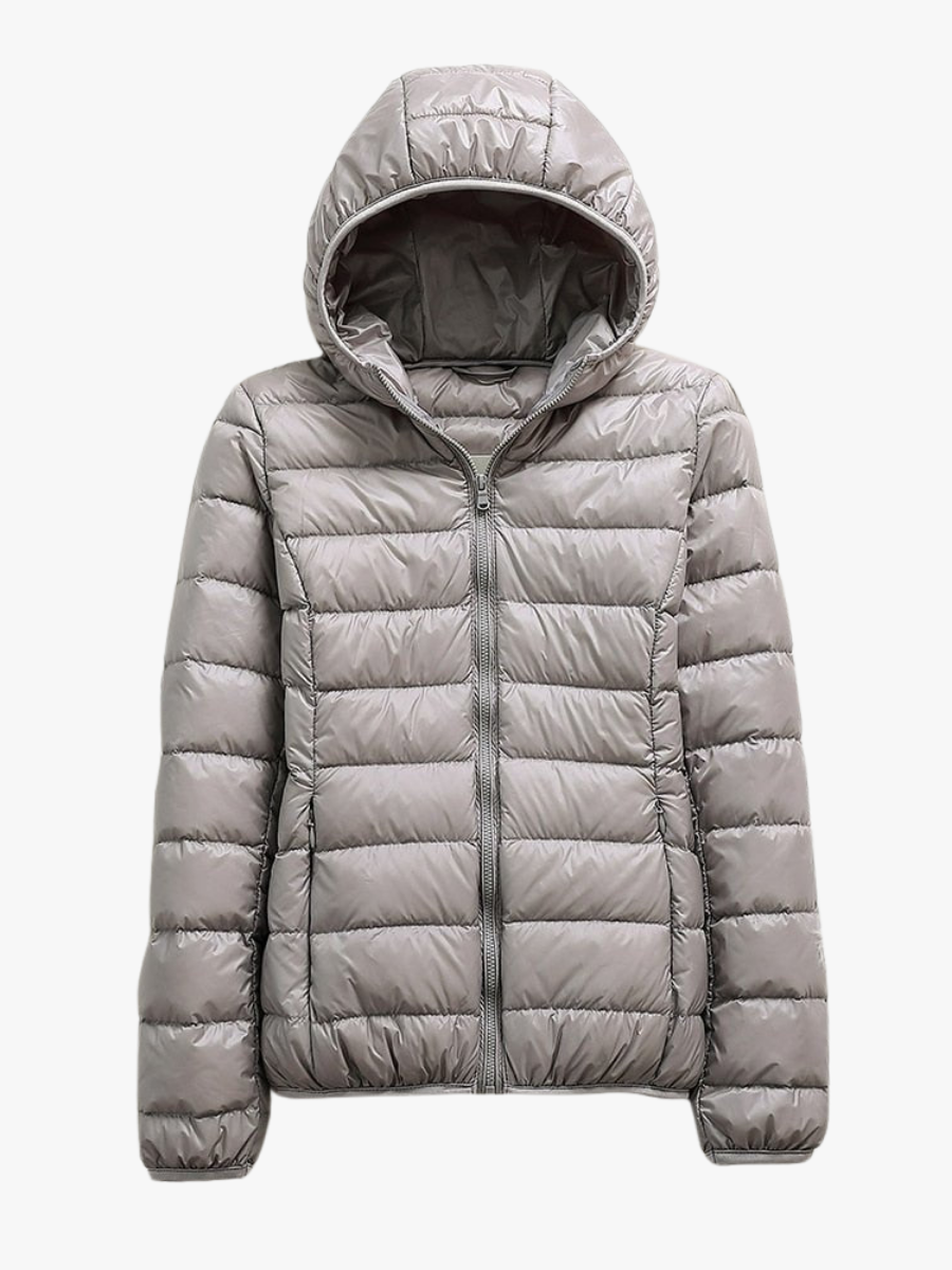 Ophelie | Jacket De Saison Classic - Grey