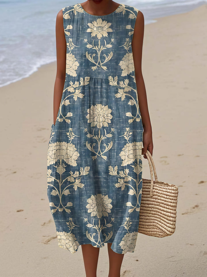 Teodora | Breezy Sleeveless Dress