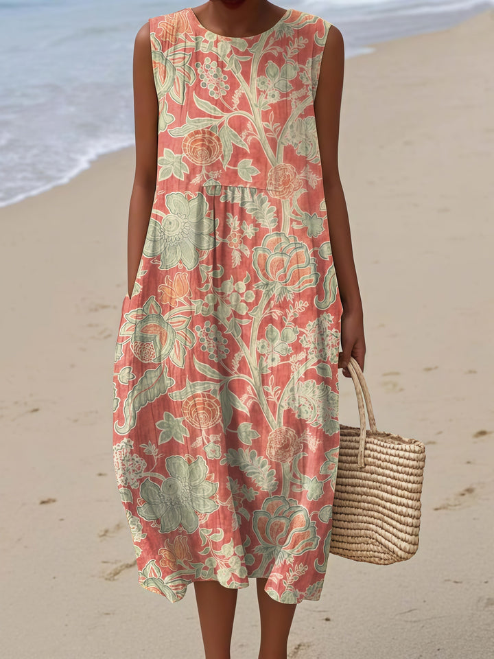 Teodora | Breezy Sleeveless Dress