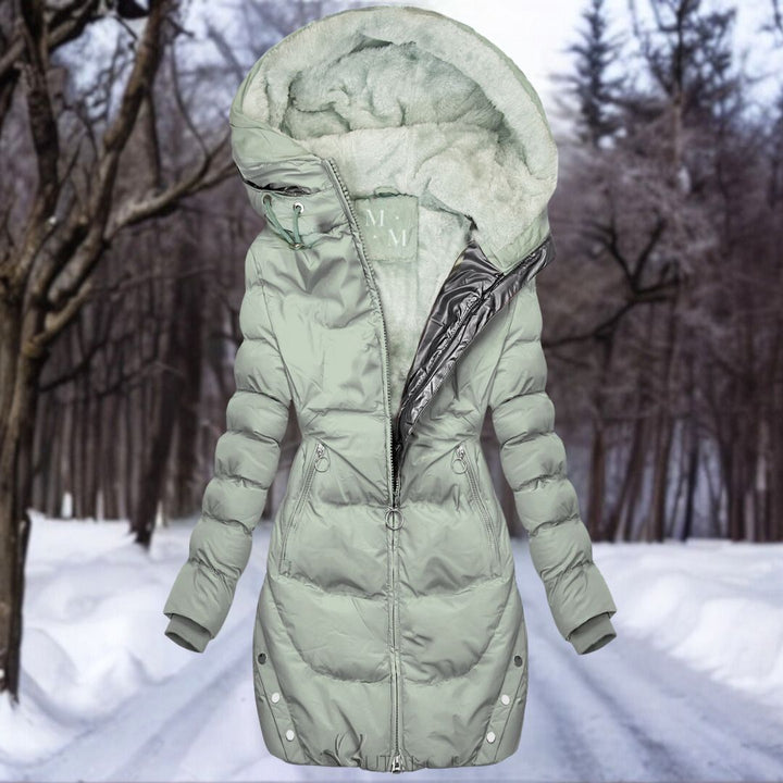 Keana | Fur Lined Hooded Jacket