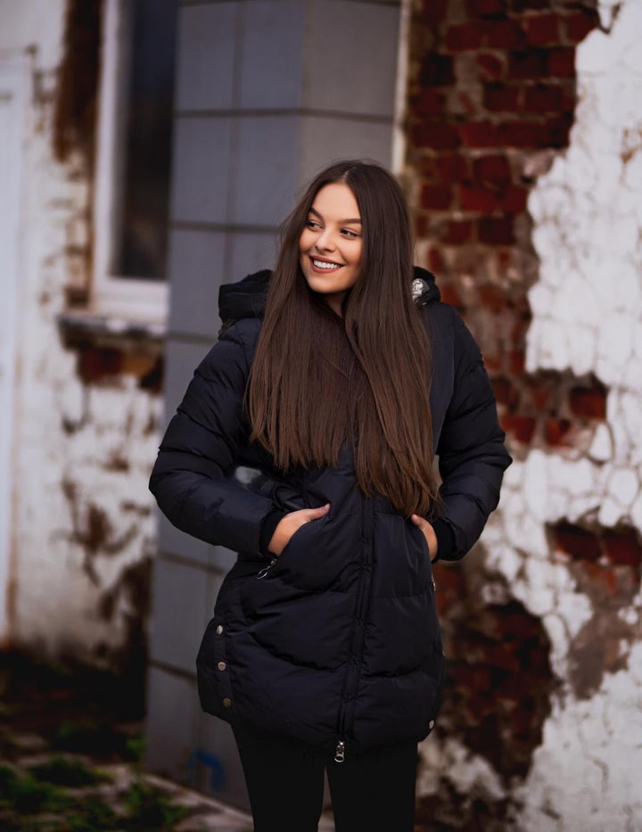 Keana | Fur Lined Hooded Jacket