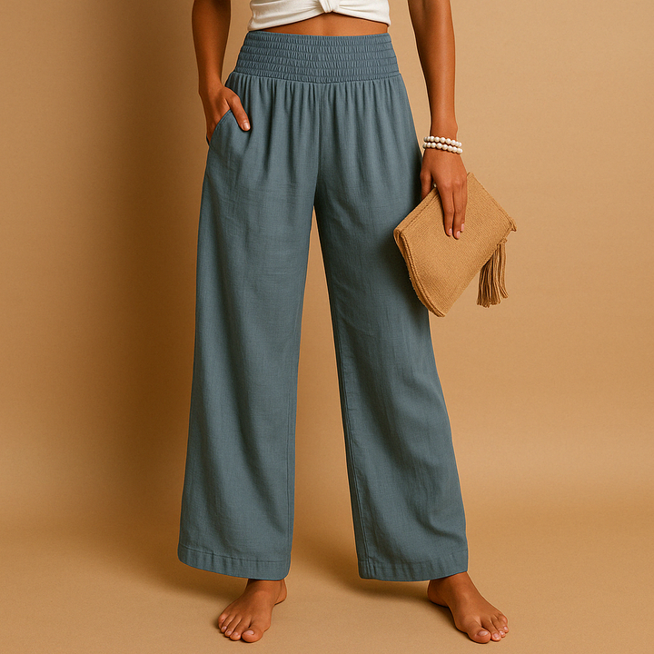Blythe | Pants Wide with Vita Elastica