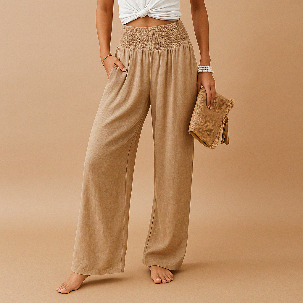 Blythe | Pants Wide with Vita Elastica