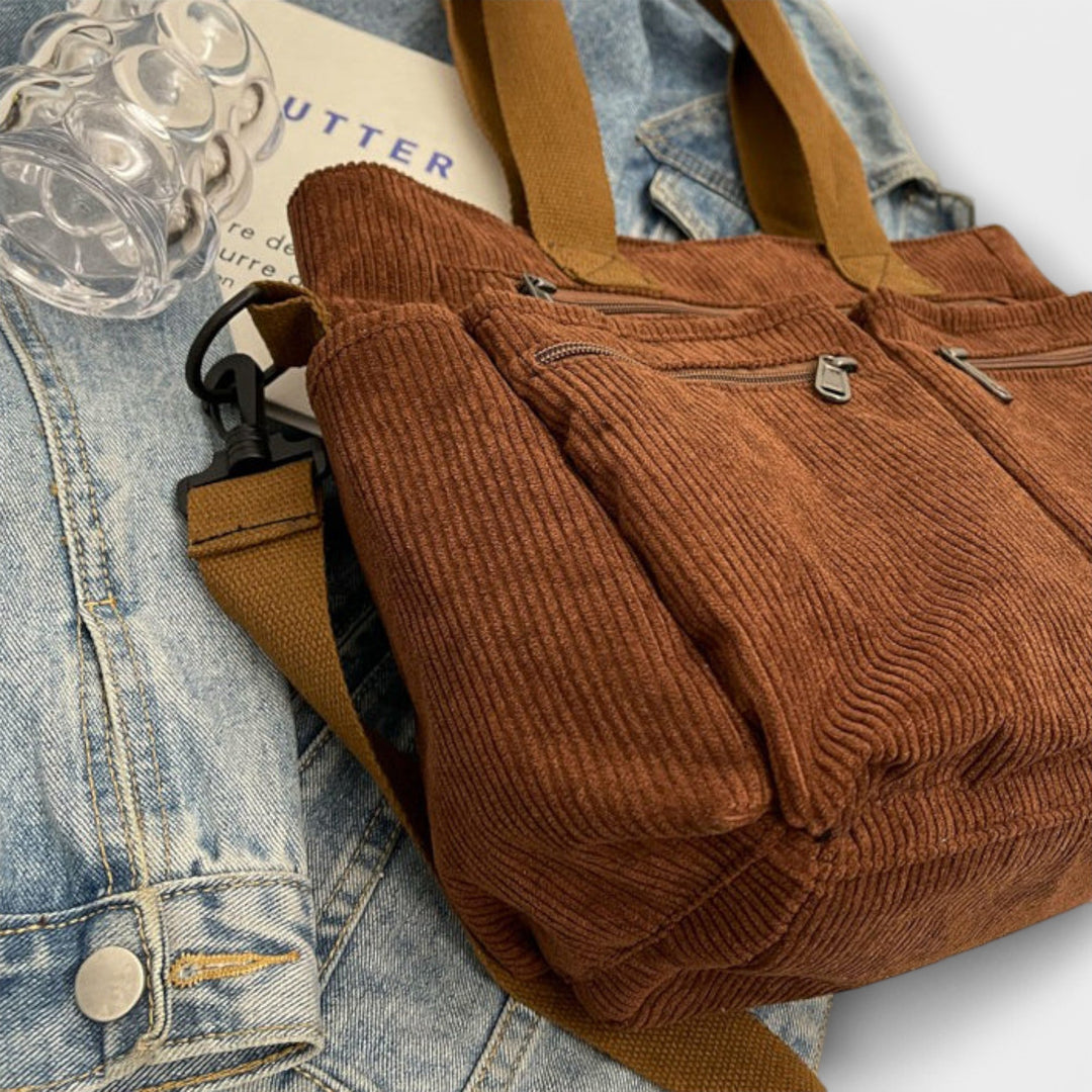 Anouska | Quotidiano Leather Tote Bag