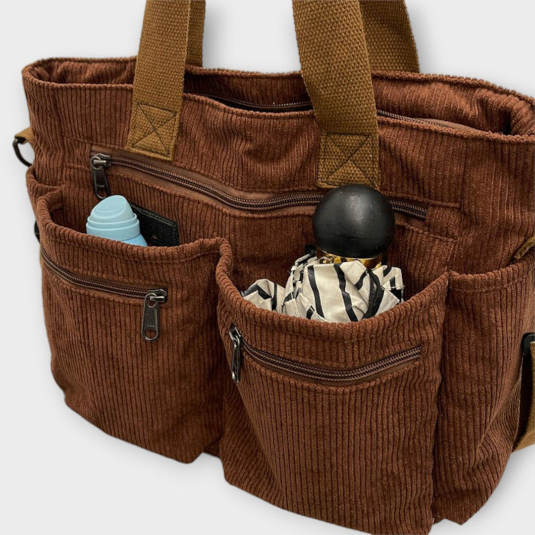 Anouska | Quotidiano Leather Tote Bag