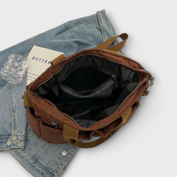 Anouska | Quotidiano Leather Tote Bag