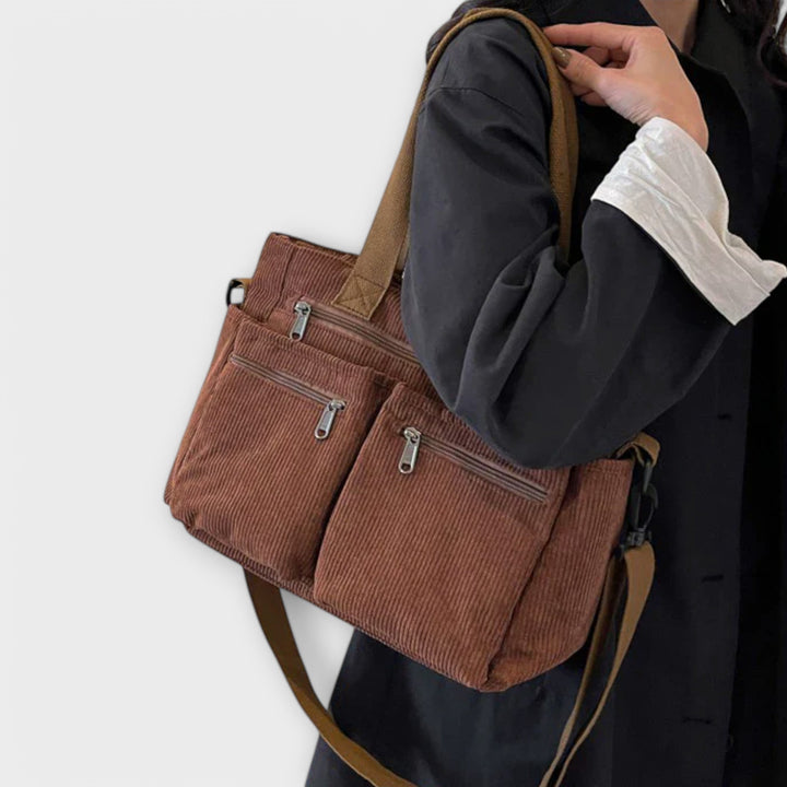 Anouska | Quotidiano Leather Tote Bag