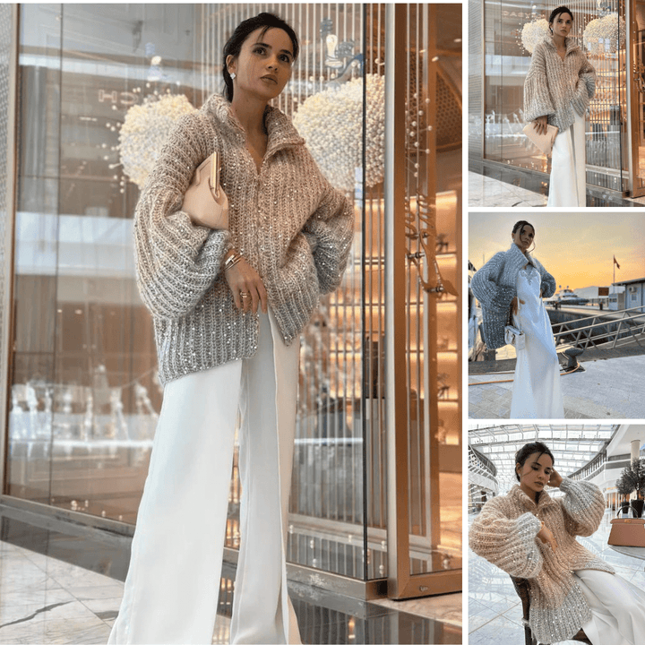 Caroline | Luxe Knit Cardigan