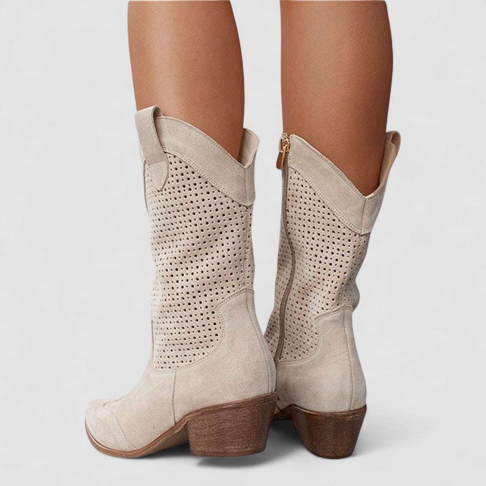 Rachel | Orthopedic Western Boots - 