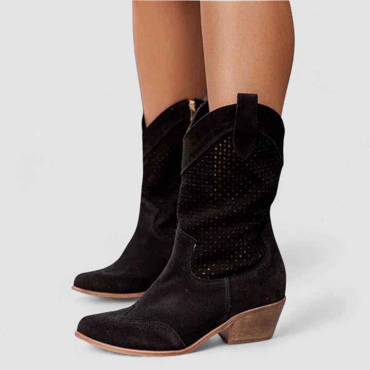 Rachel | Orthopedic Western Boots - 