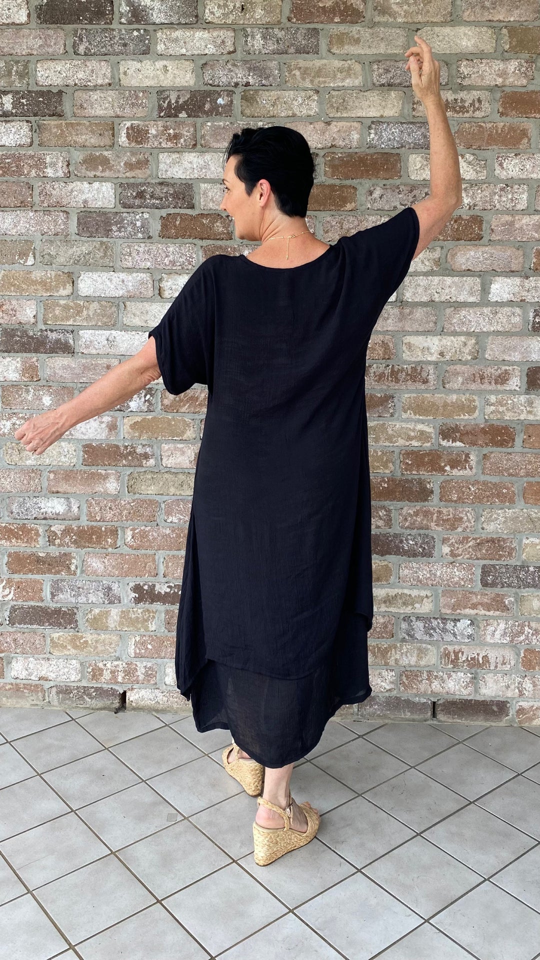 Katherine | Dress Black Classic