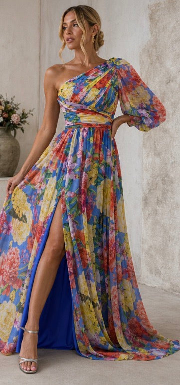 Blossom Drama Dress
