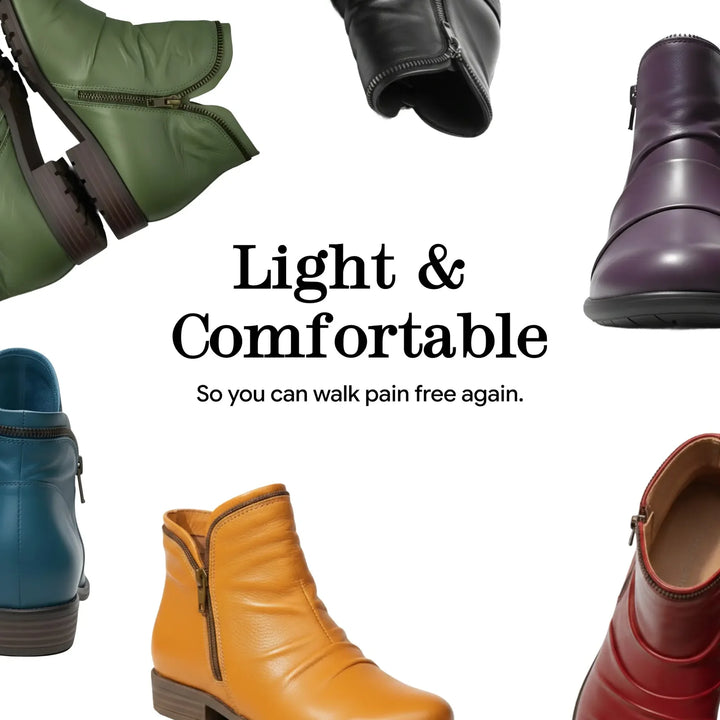 Arden | Orthopedic Boots - Black