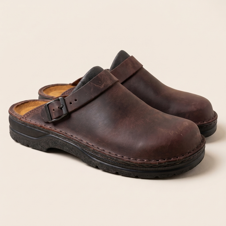 Ella | Comfort Closed-Back Clogs