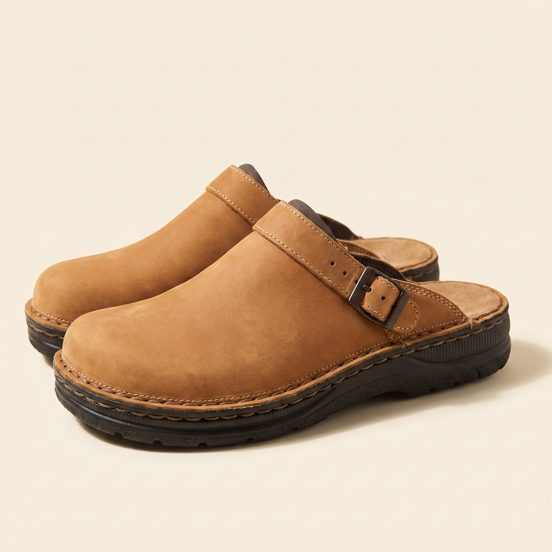 Ella | Comfort Closed-Back Clogs