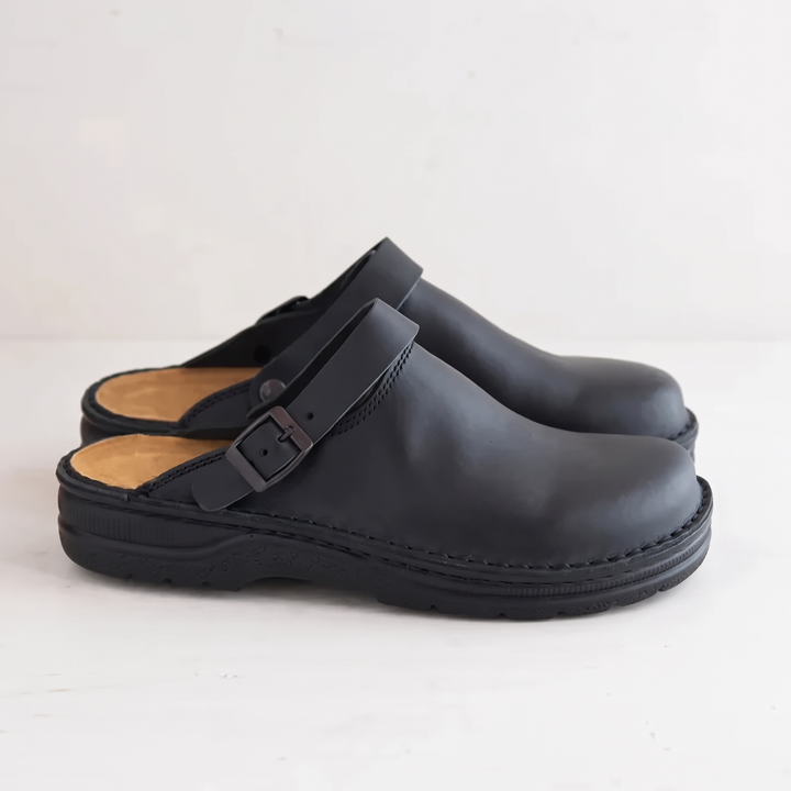 Ella | Comfort Closed-Back Clogs
