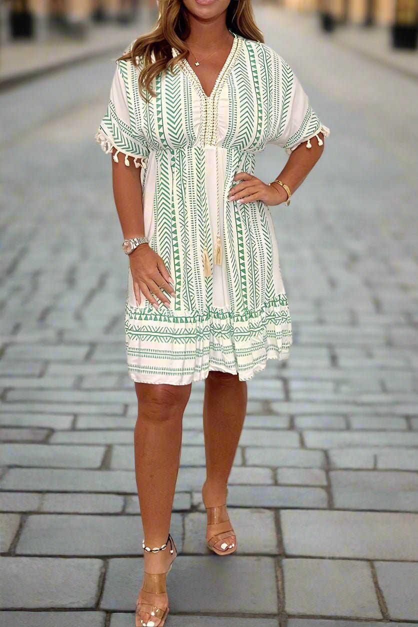 Magdalena | Dress Printed Chic