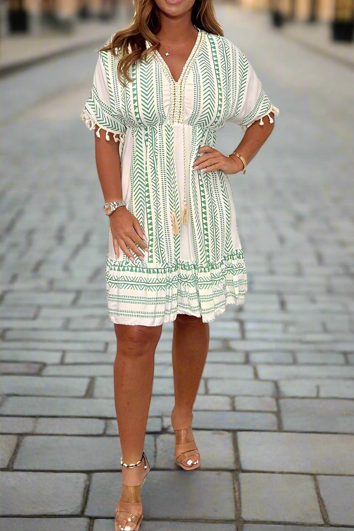 Magdalena | Dress Printed Chic