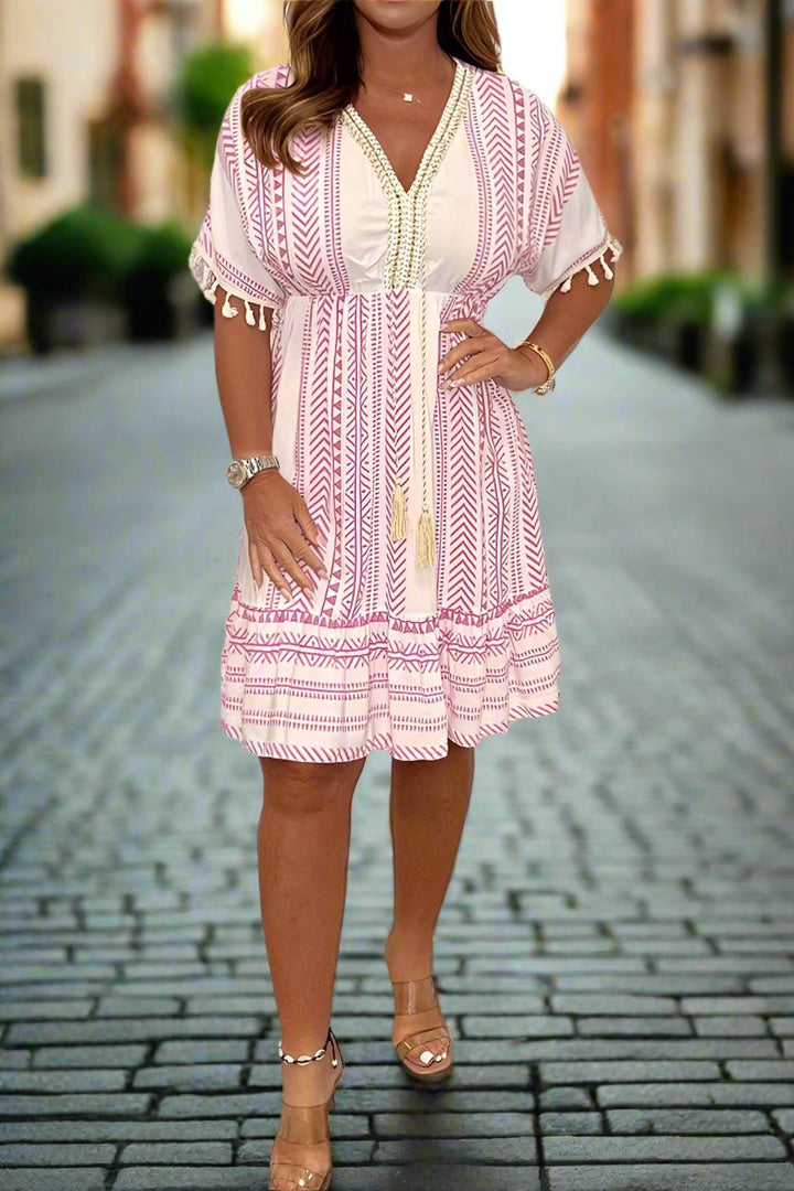 Magdalena | Dress Printed Chic