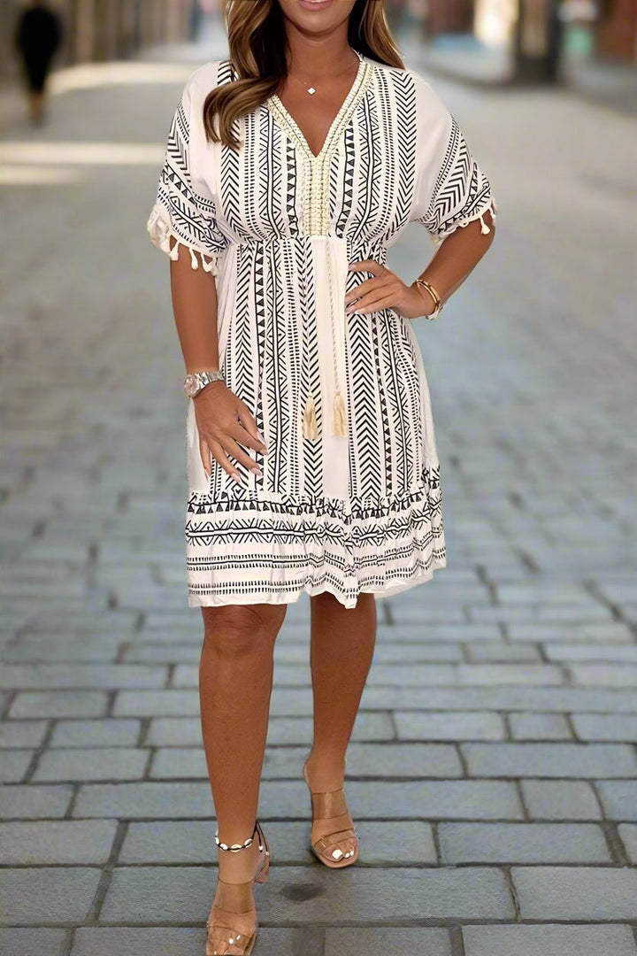 Magdalena | Dress Printed Chic