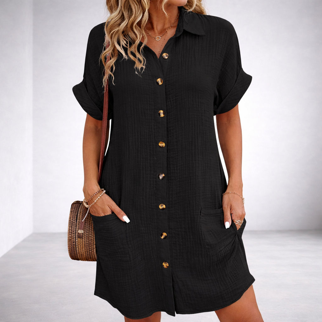 Harper | Shirt Dress - Helen & Olivia Manhattan