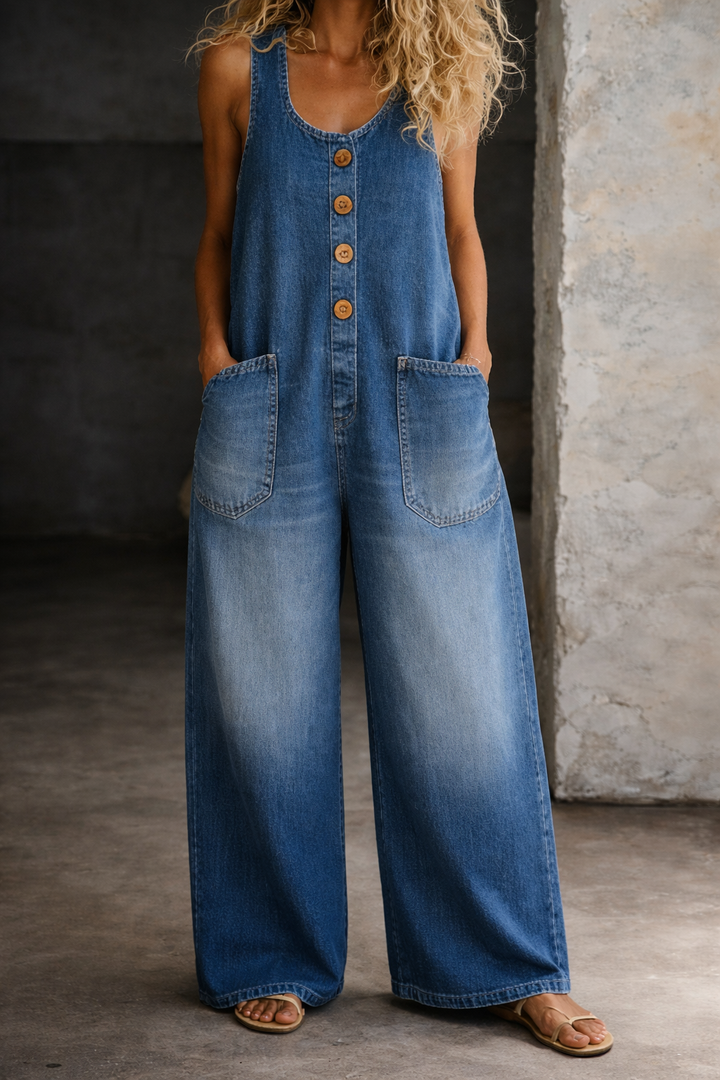 Saylor | Jumpsuit in Denim Vintage