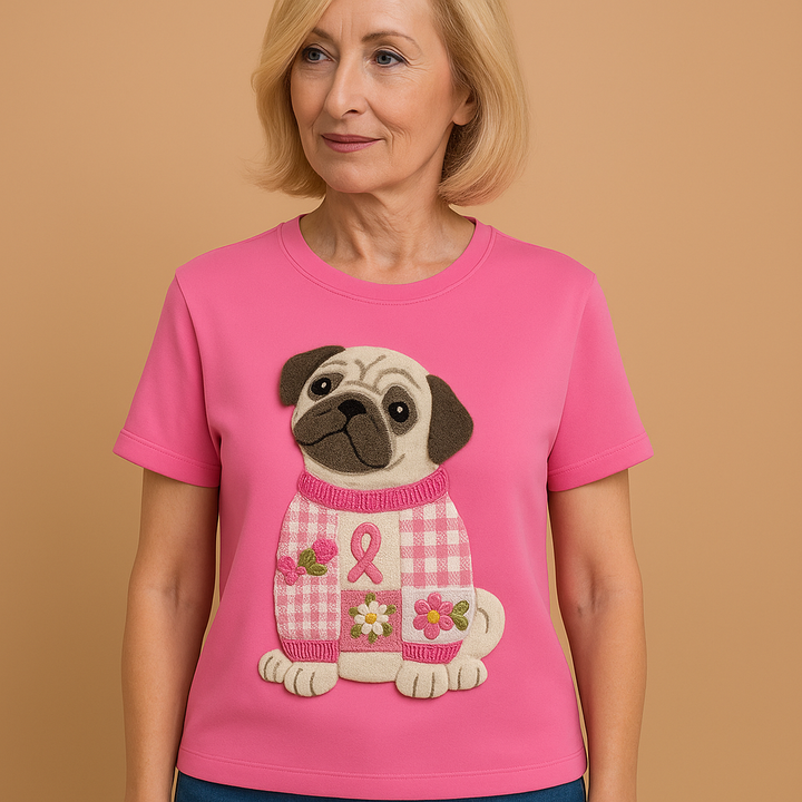 Bowen | Playful Dachshund Stampa T Shirt