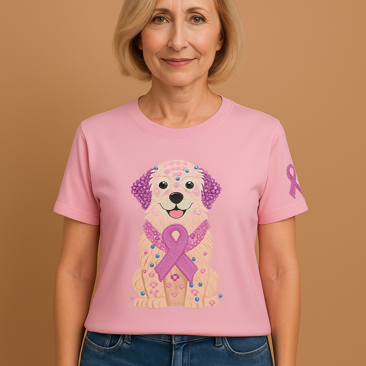 Bowen | Playful Dachshund Stampa T Shirt