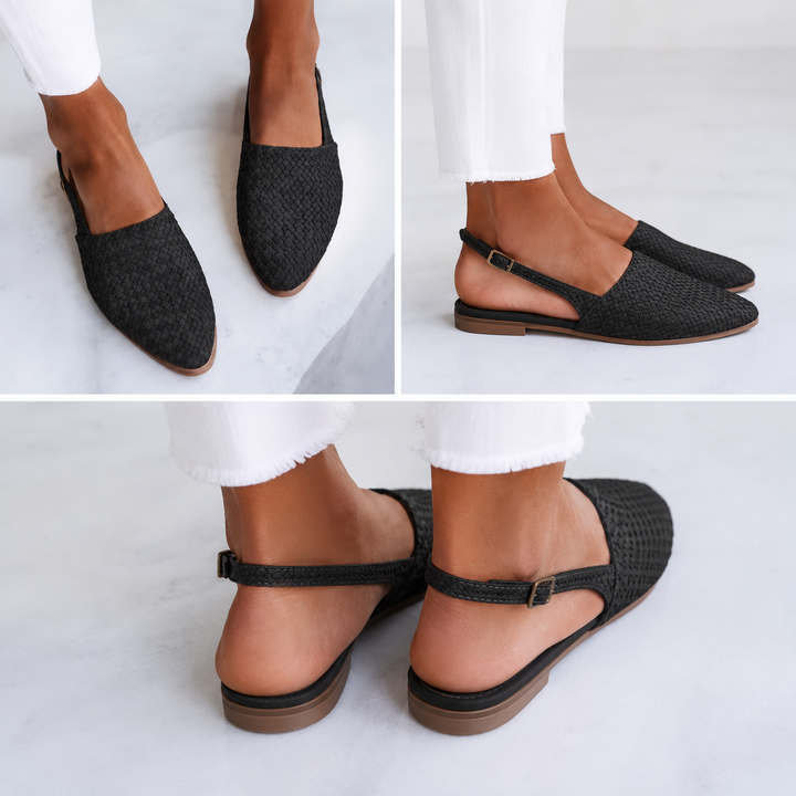 Simone | Loafers Braided A Strap Back - 