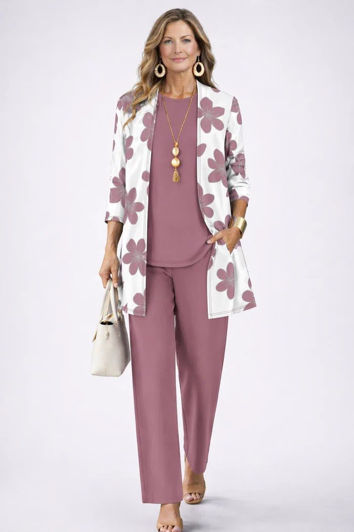 Jenilyn | Classic Three-Piece Completo