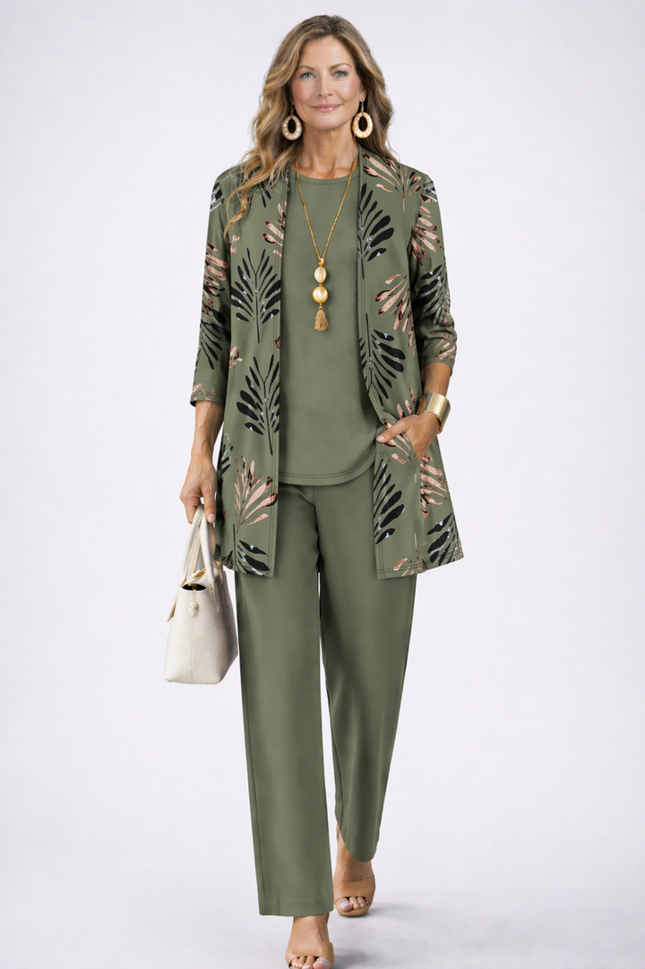 Jenilyn | Classic Three-Piece Completo