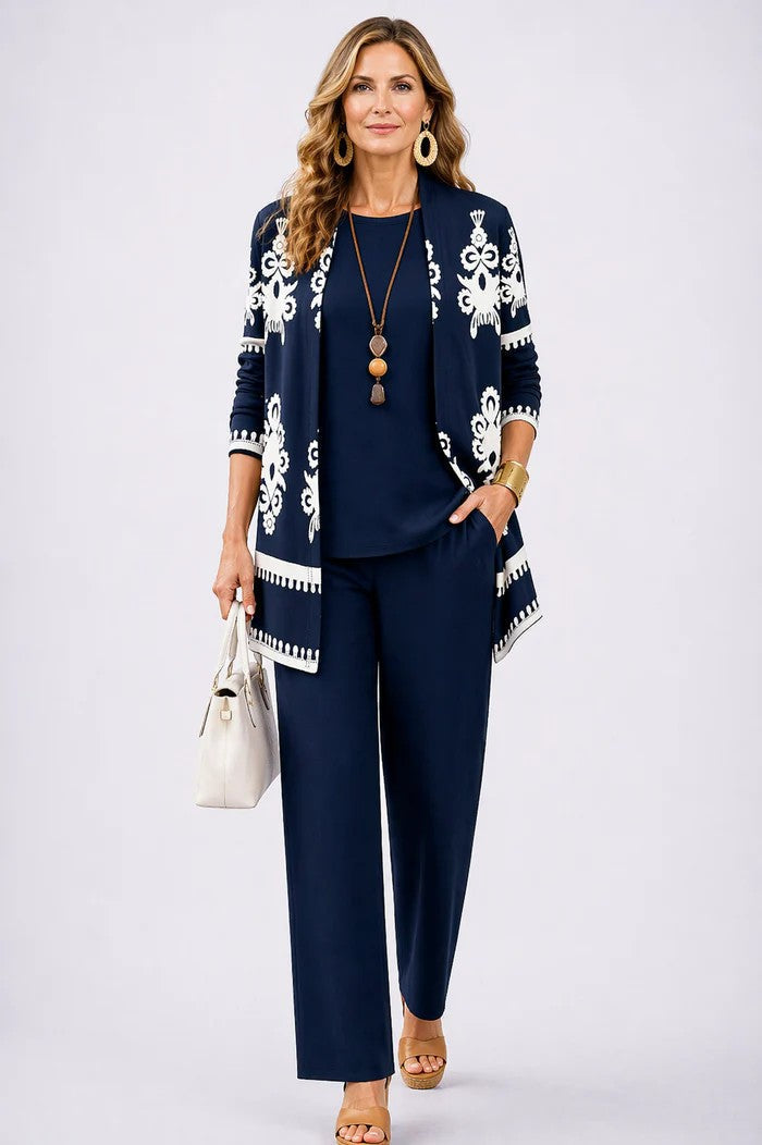 Jenilyn | Classic Three-Piece Completo