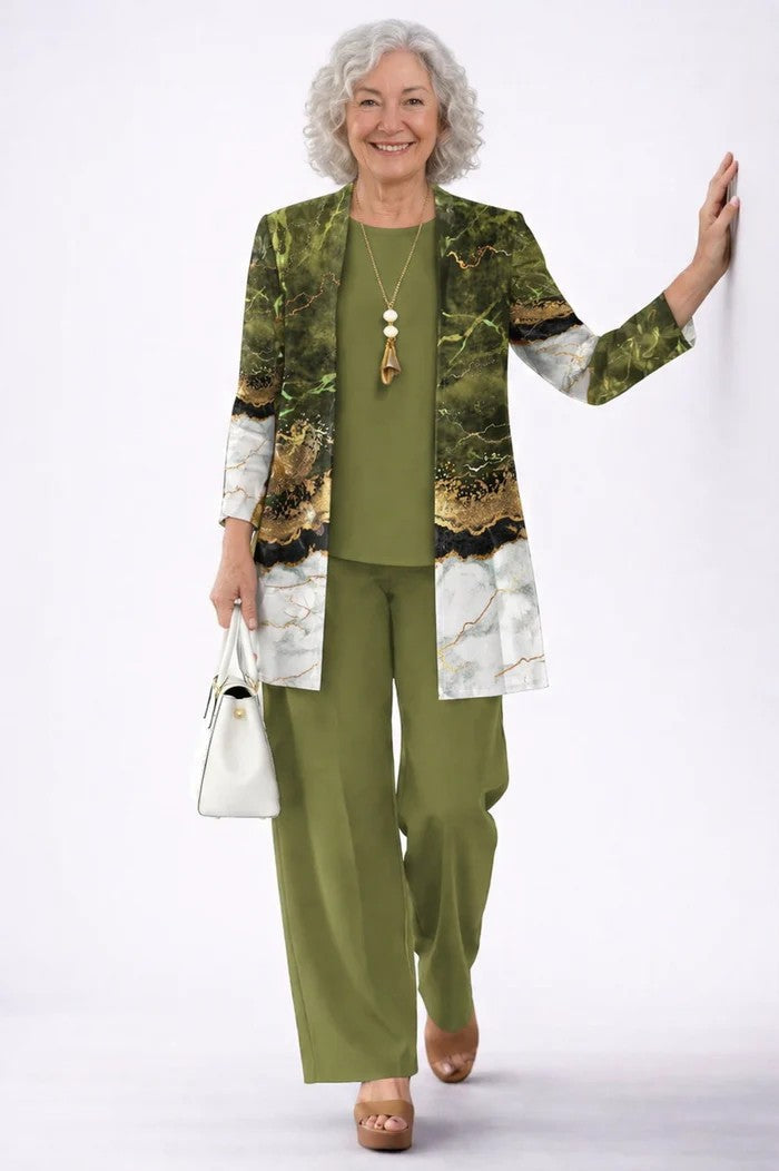 Jenilyn | Classic Three-Piece Completo