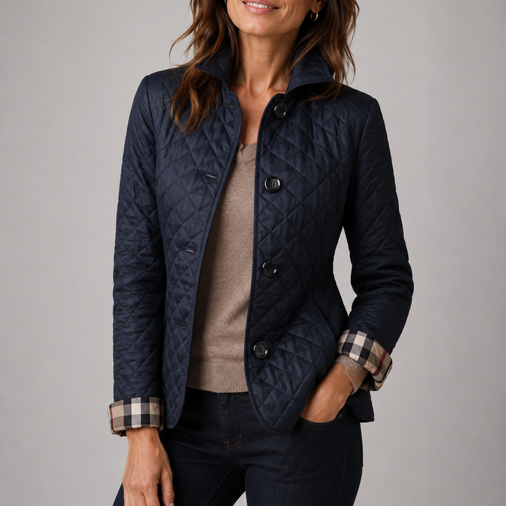 Kelley | Lightweight Quilted Jacket - 