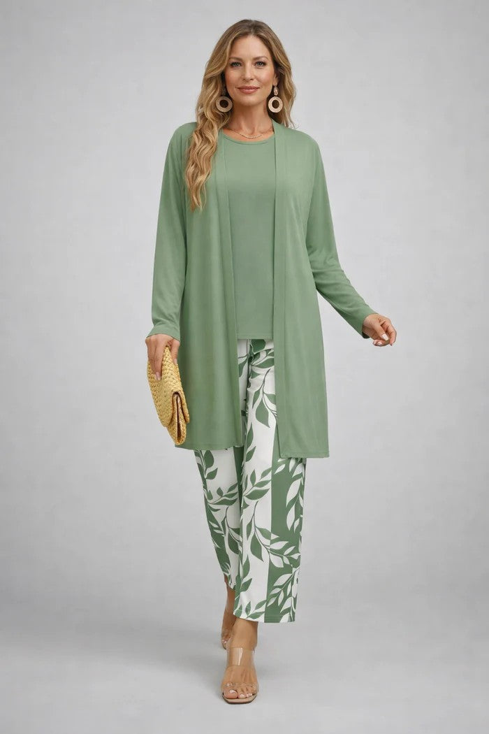 Jenilyn | Classic Three-Piece Completo