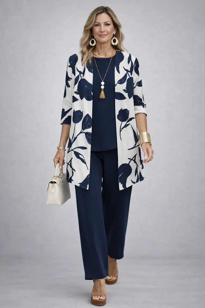 Jenilyn | Classic Three-Piece Completo