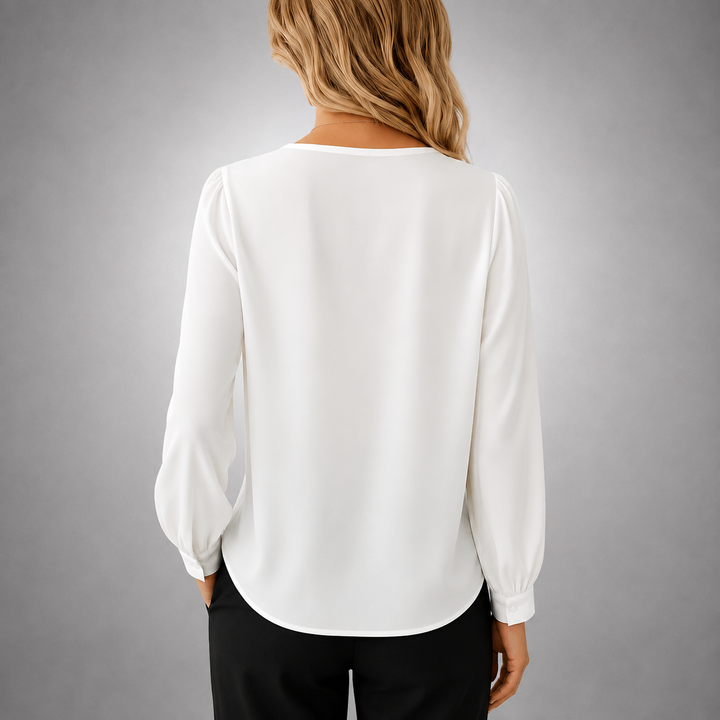 Elara | Elegant Blouse - Helen & Olivia Manhattan