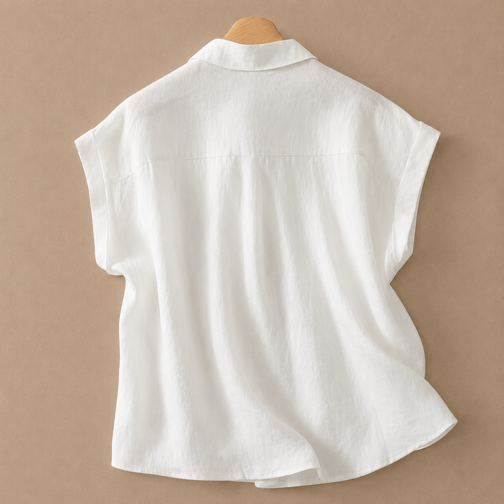 Noelle | Classic Collar Blouse - Helen & Olivia Manhattan