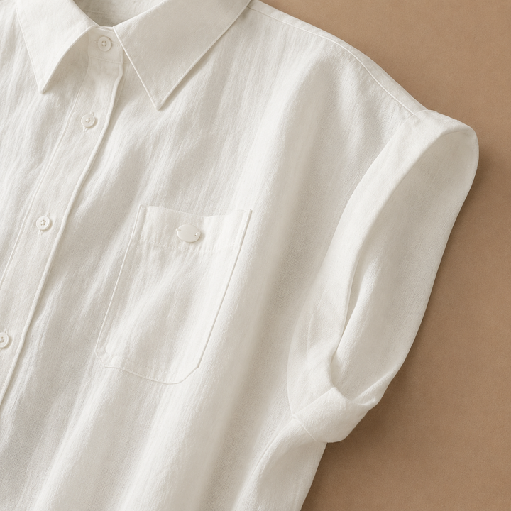 Noelle | Classic Collar Blouse - Helen & Olivia Manhattan