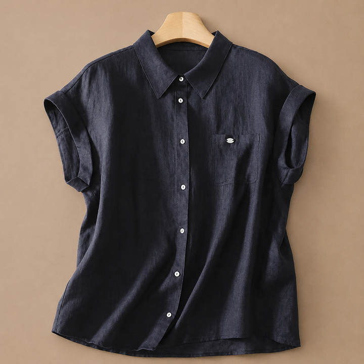 Noelle | Classic Collar Blouse - Helen & Olivia Manhattan