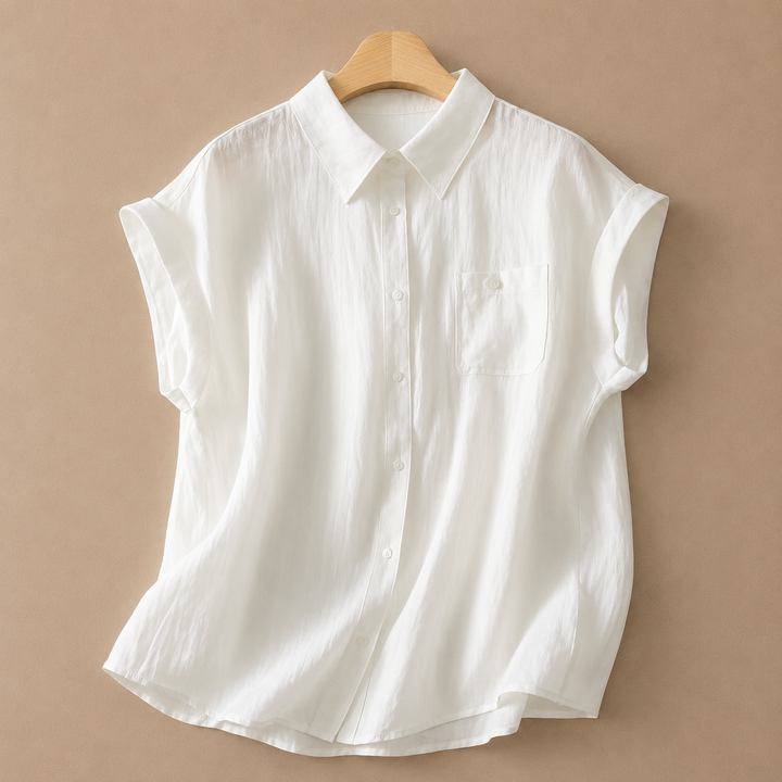Noelle | Classic Collar Blouse - Helen & Olivia Manhattan