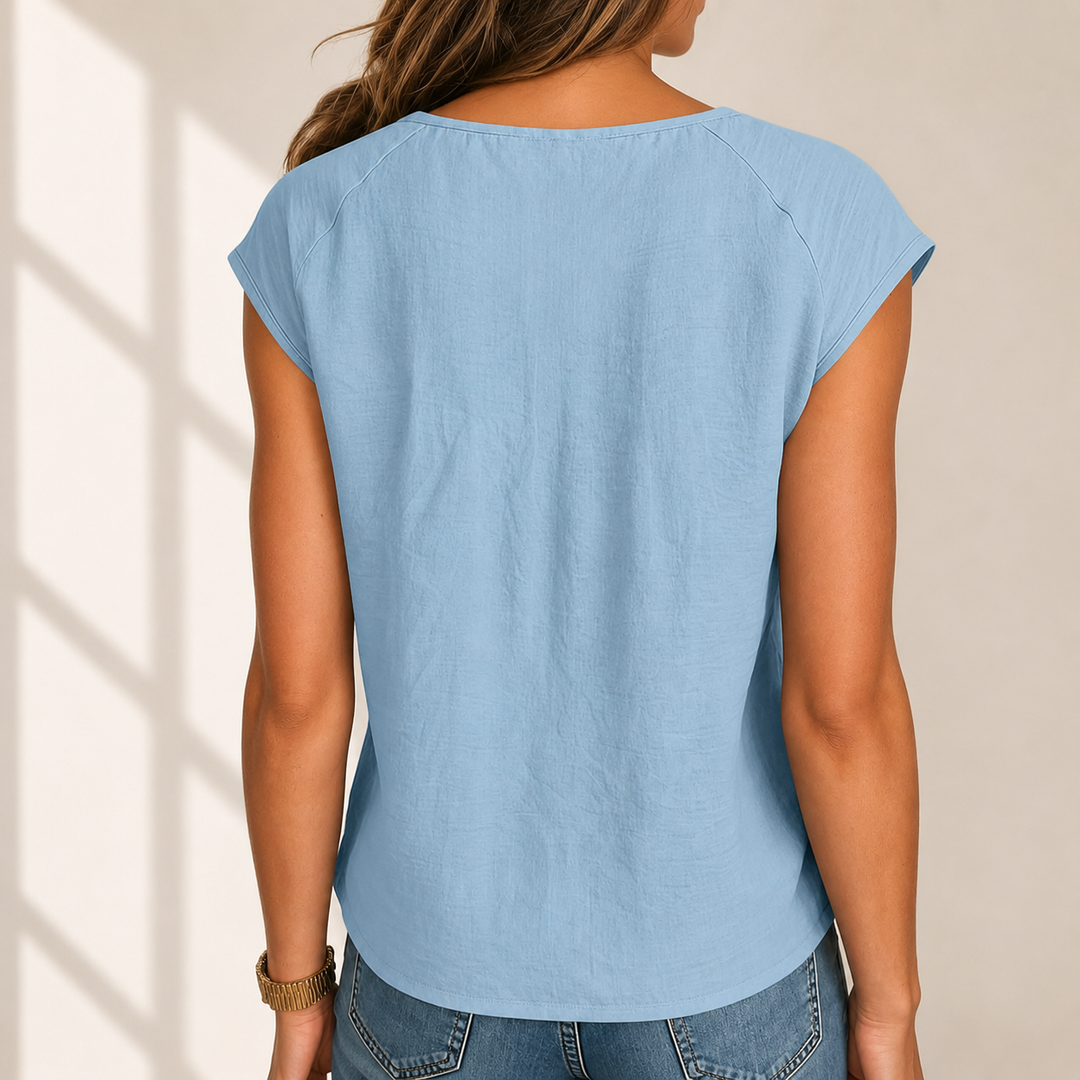 Evelina | Relaxed Top - Helen & Olivia Manhattan