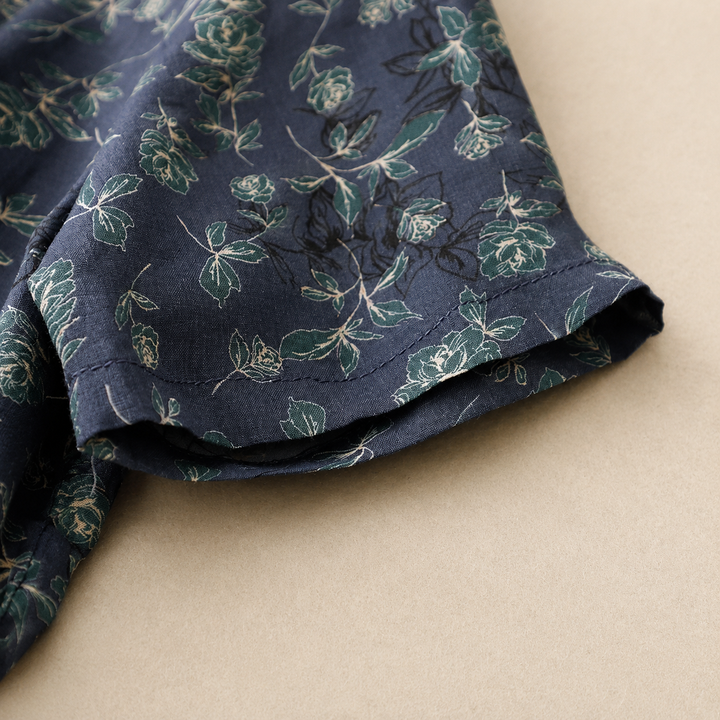 Avelisse | Cotton Linen Blouse - Helen & Olivia Manhattan