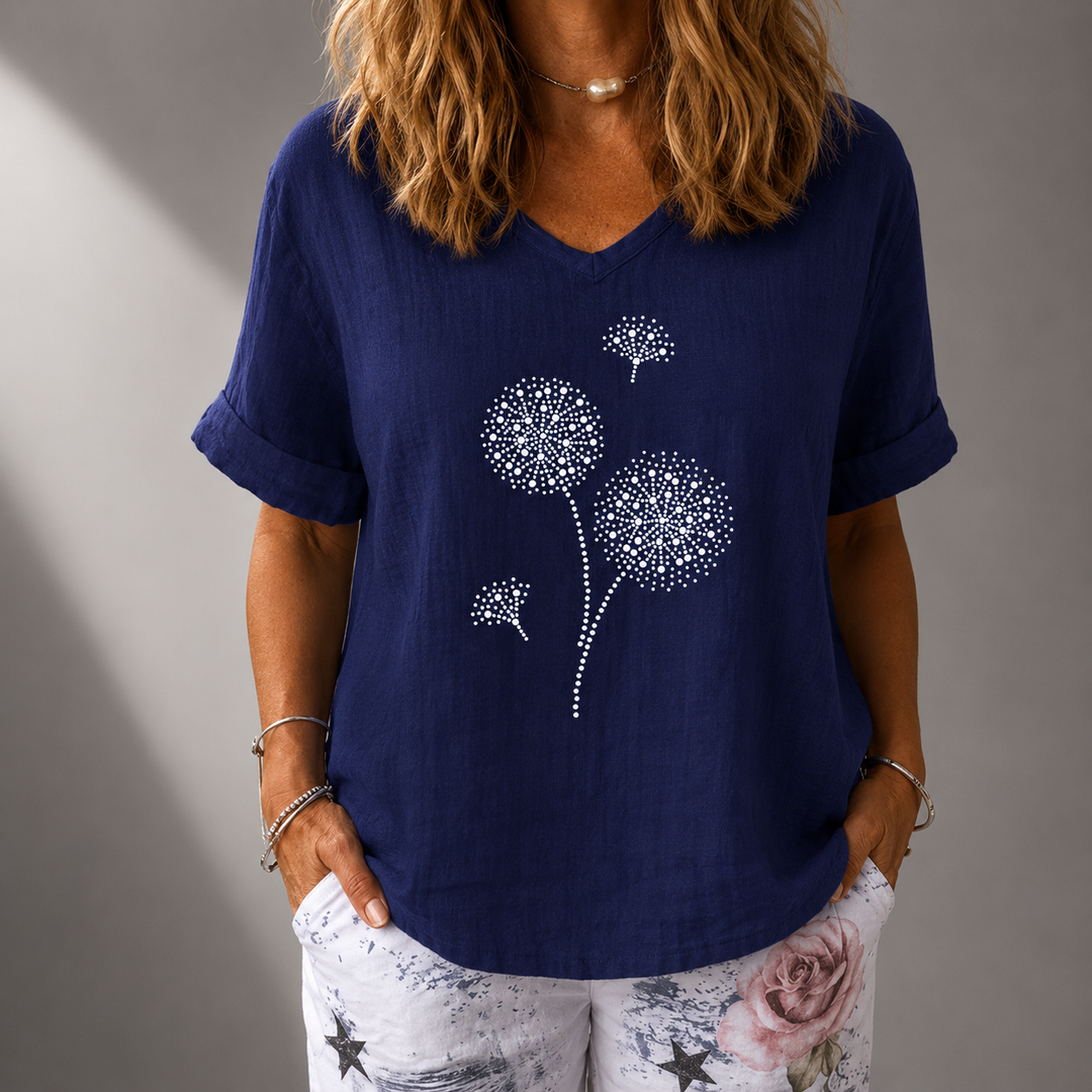 Elowen | Dandelion Blouse - Helen & Olivia Manhattan