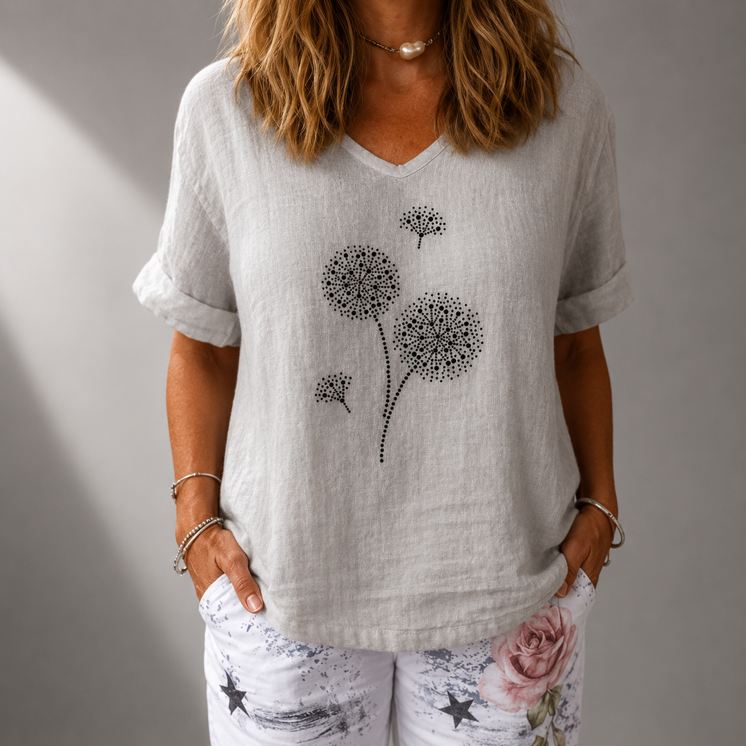 Elowen | Dandelion Blouse - Helen & Olivia Manhattan