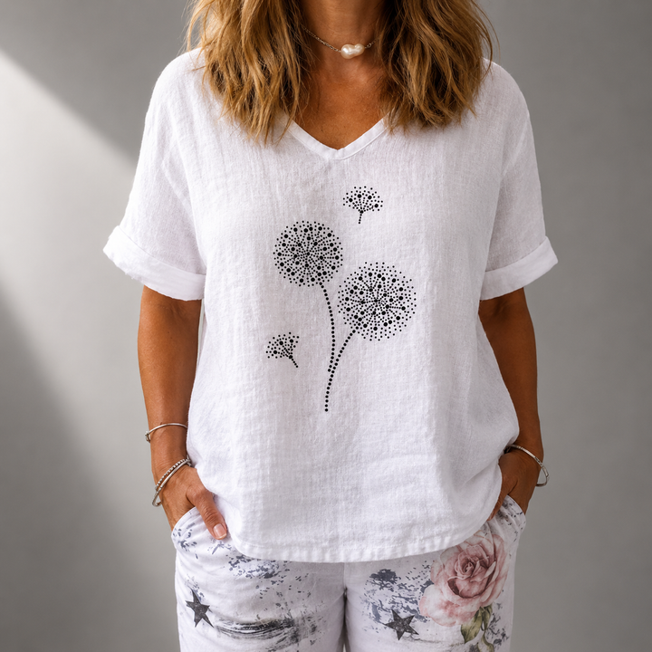 Elowen | Dandelion Blouse - Helen & Olivia Manhattan
