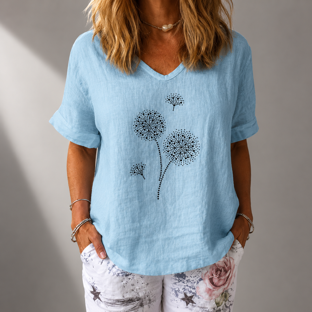 Elowen | Dandelion Blouse - Helen & Olivia Manhattan