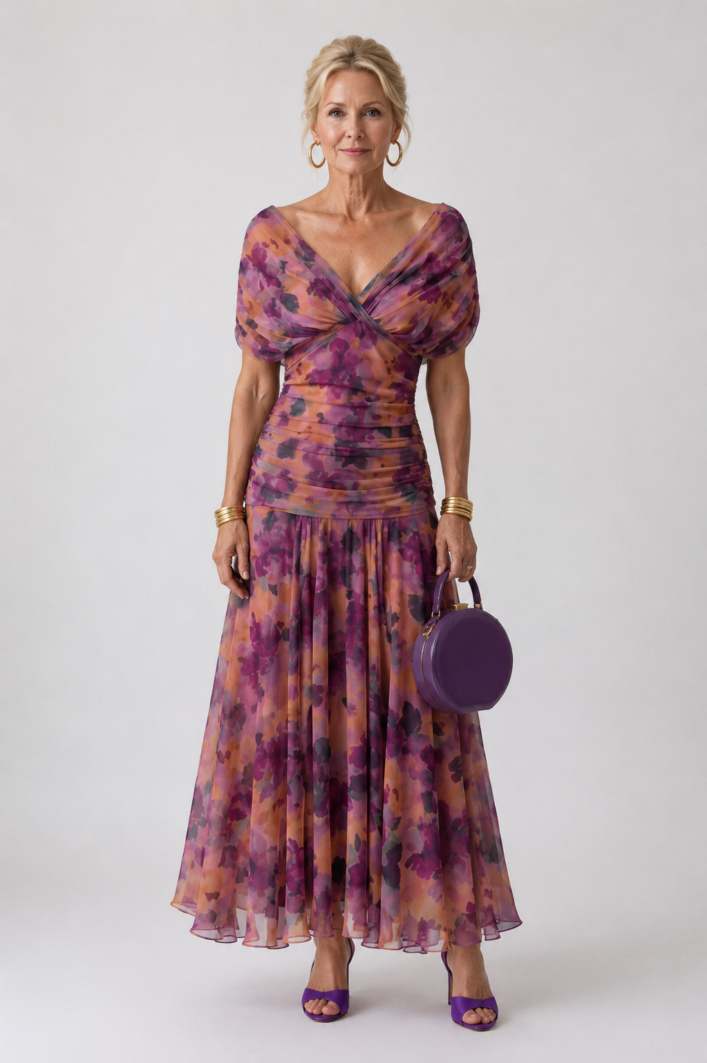 Calen | Flow Midi Dress